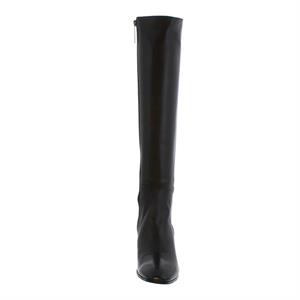Carl Scarpa House Collection Jilly Black Leather Knee High Boots